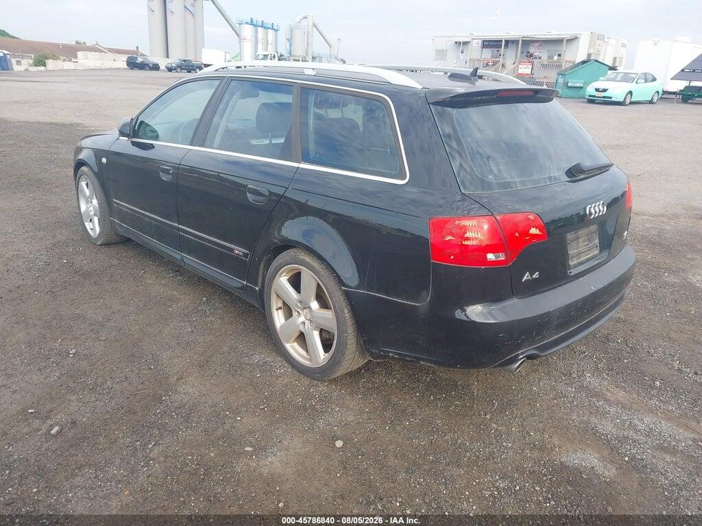 WAUSH78E06A174807 2006 AUDI A4 photo no. 3
