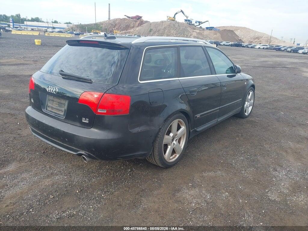 WAUSH78E06A174807 2006 AUDI A4 photo no. 4