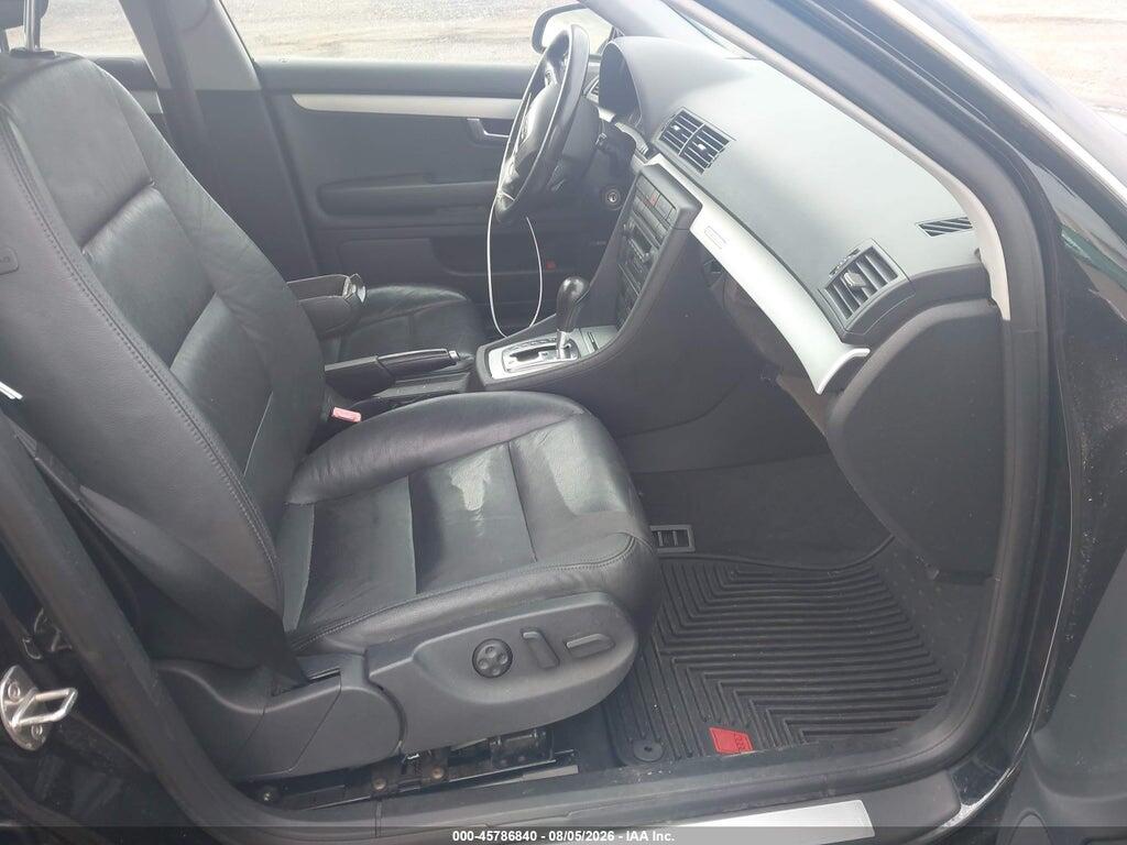 WAUSH78E06A174807 2006 AUDI A4 photo no. 5