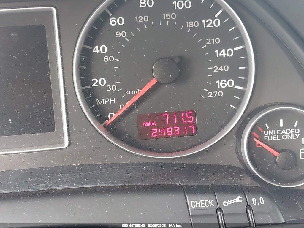 WAUSH78E06A174807 2006 AUDI A4 photo no. 7