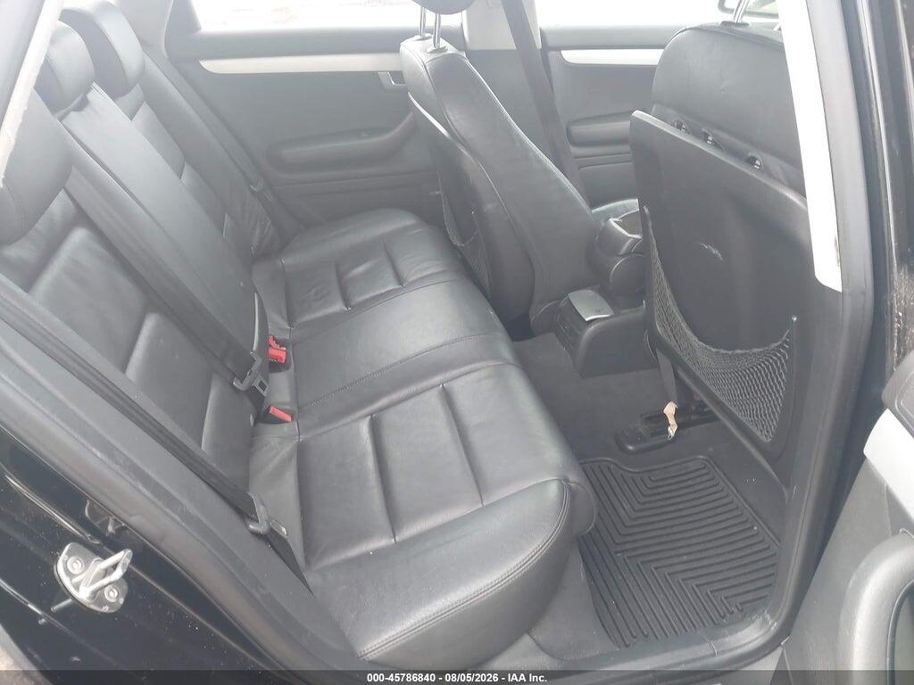 WAUSH78E06A174807 2006 AUDI A4 photo no. 8
