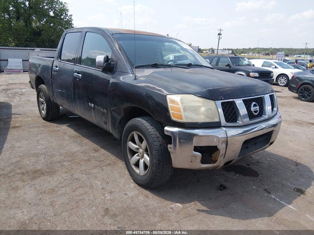 1N6BA07A76N509919 2006 NISSAN TITAN photo no. 1