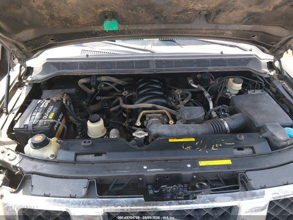 1N6BA07A76N509919 2006 NISSAN TITAN photo no. 10