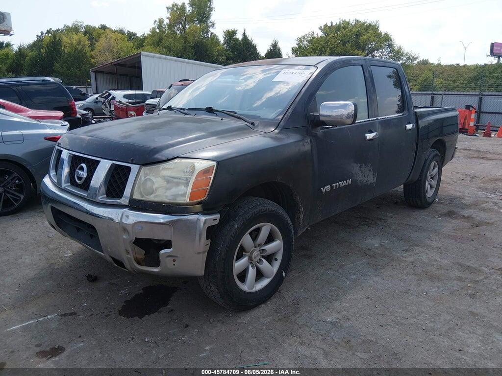 1N6BA07A76N509919 2006 NISSAN TITAN photo no. 2