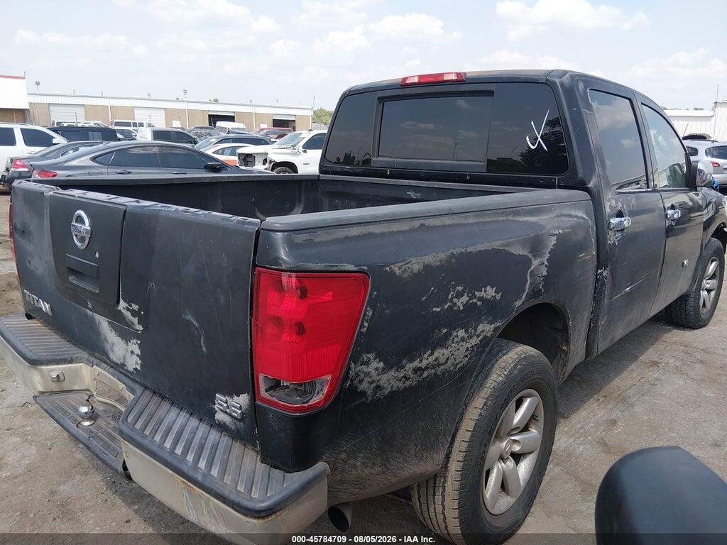 1N6BA07A76N509919 2006 NISSAN TITAN photo no. 4