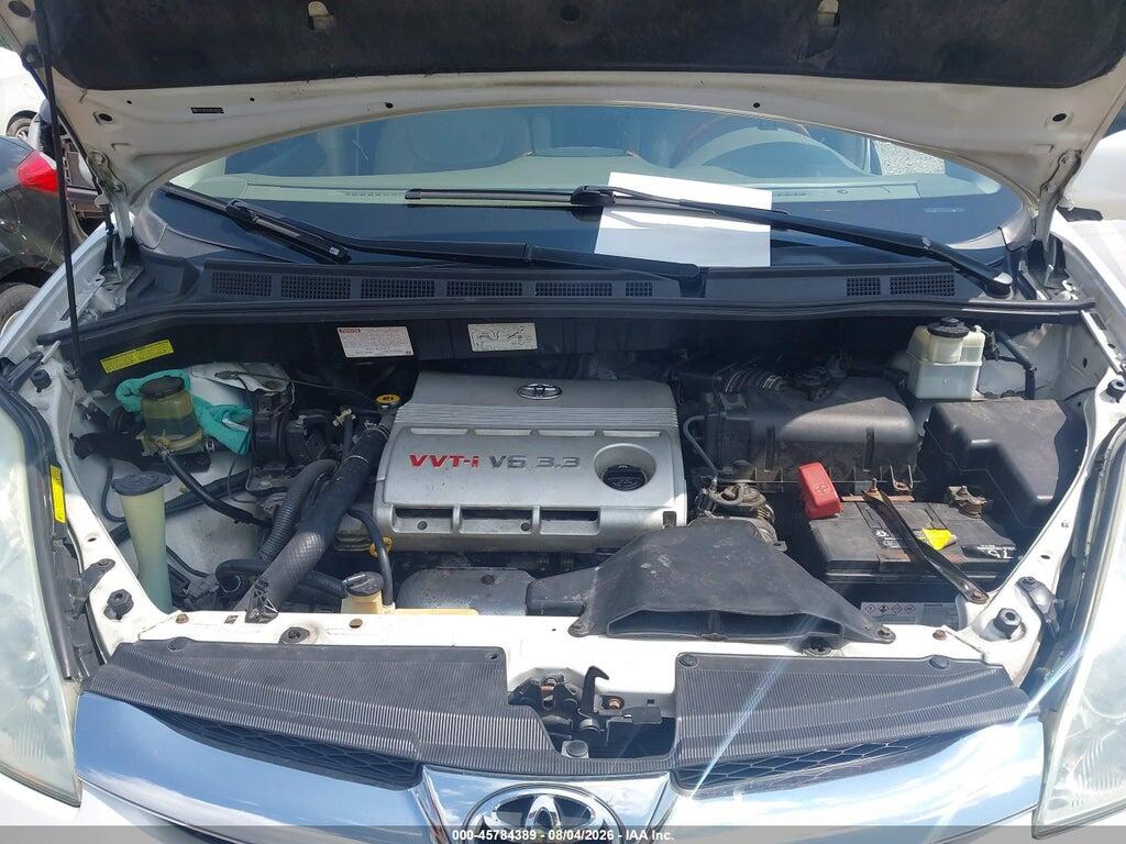 5TDZA22C06S490355 2006 TOYOTA SIENNA photo no. 10