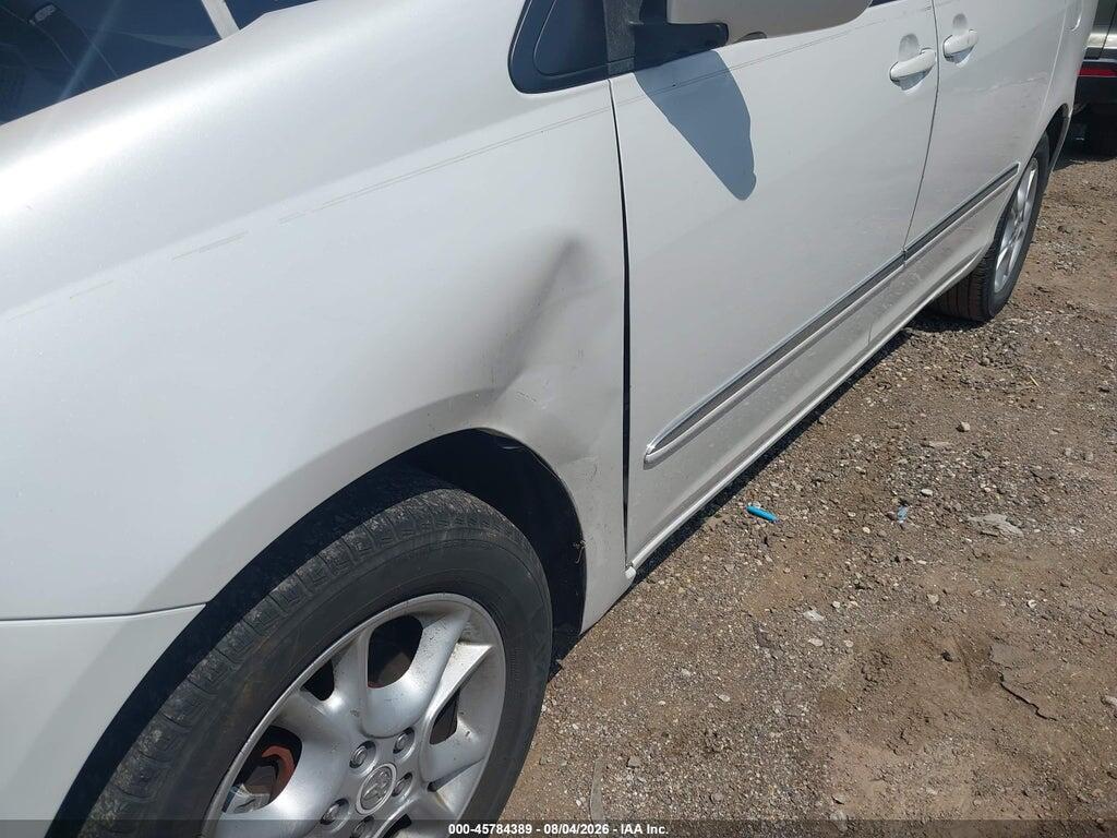 5TDZA22C06S490355 2006 TOYOTA SIENNA photo no. 12