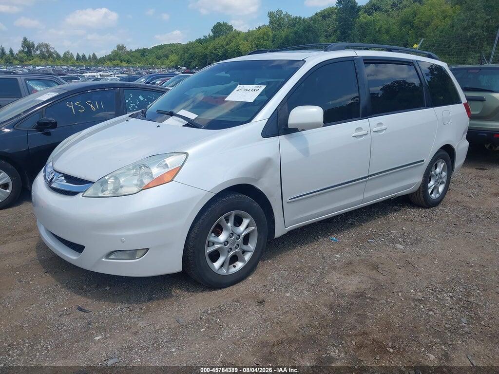 5TDZA22C06S490355 2006 TOYOTA SIENNA photo no. 2