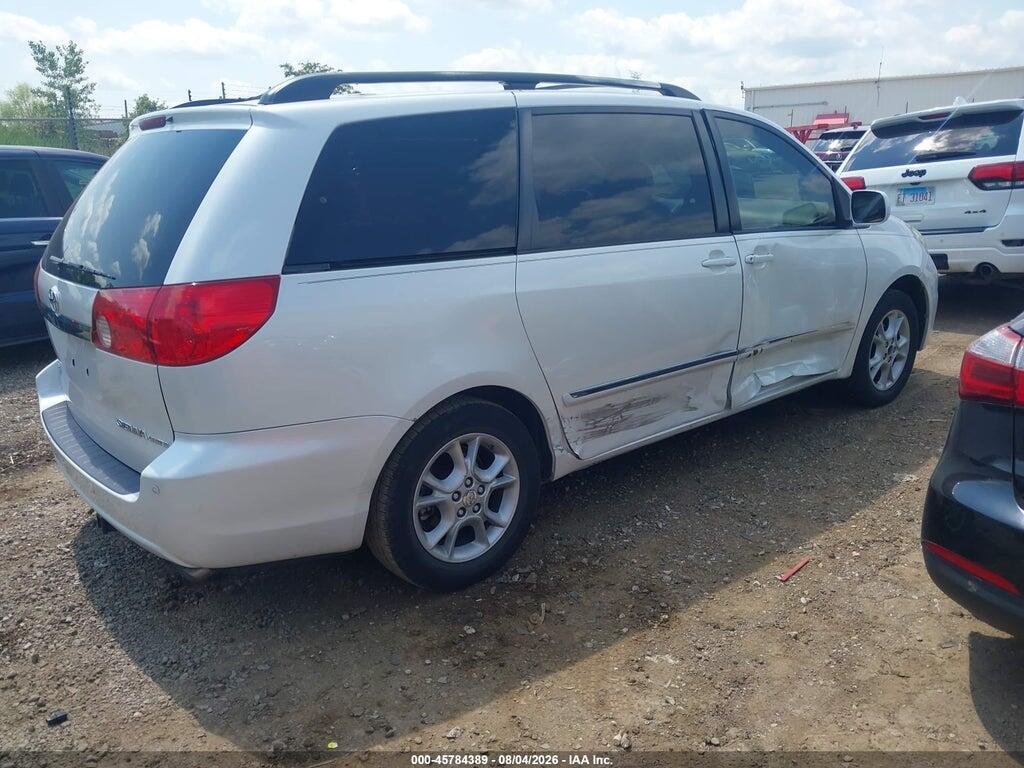 5TDZA22C06S490355 2006 TOYOTA SIENNA photo no. 4
