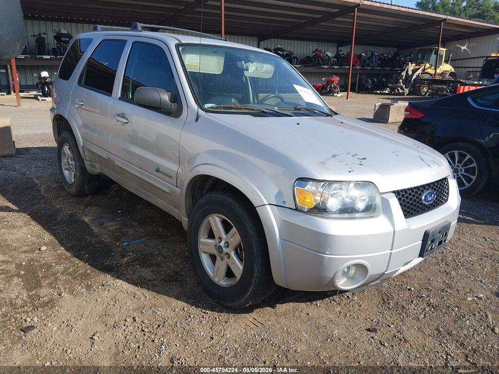1FMCU96H66KC87596 2006 FORD ESCAPE HYBRID photo no. 1