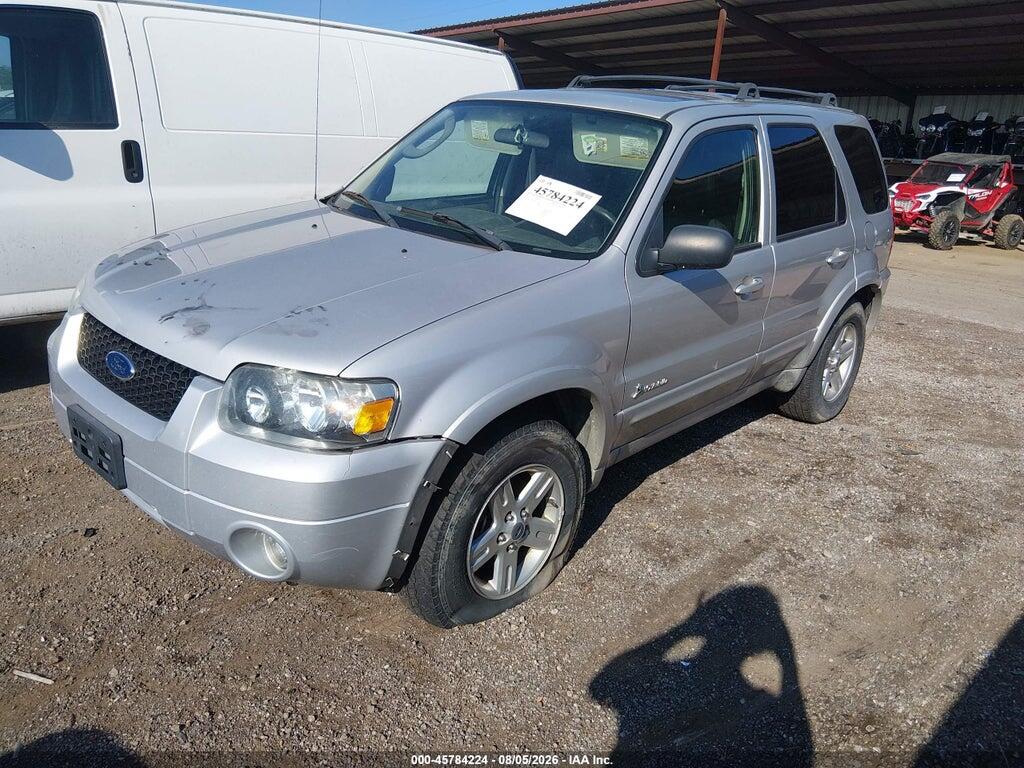 1FMCU96H66KC87596 2006 FORD ESCAPE HYBRID photo no. 2