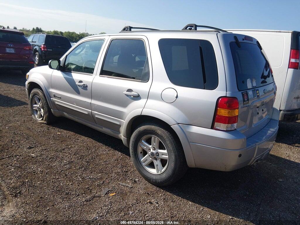 1FMCU96H66KC87596 2006 FORD ESCAPE HYBRID photo no. 3