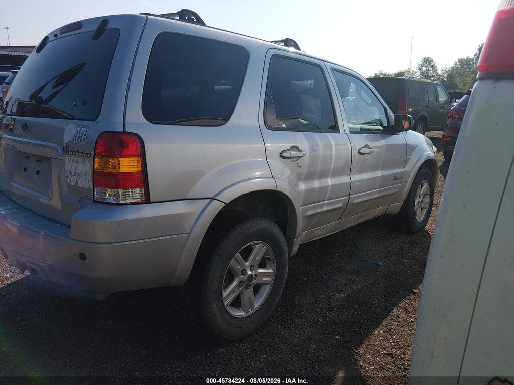 1FMCU96H66KC87596 2006 FORD ESCAPE HYBRID photo no. 4