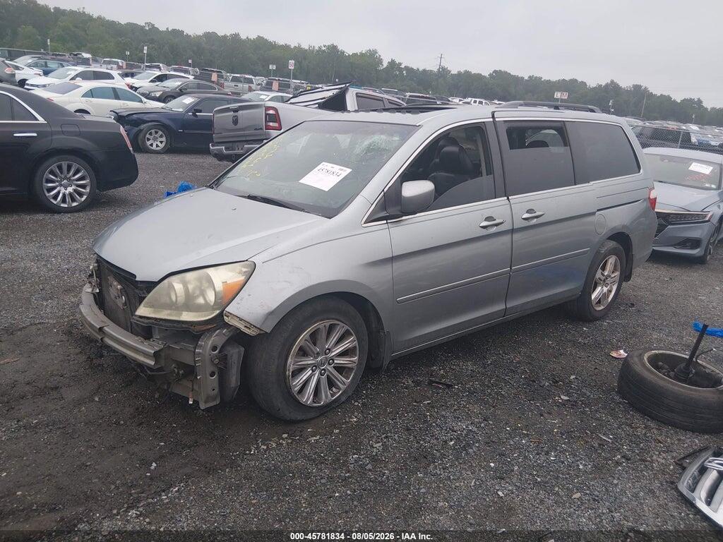 5FNRL38886B019139 2006 HONDA ODYSSEY photo no. 2