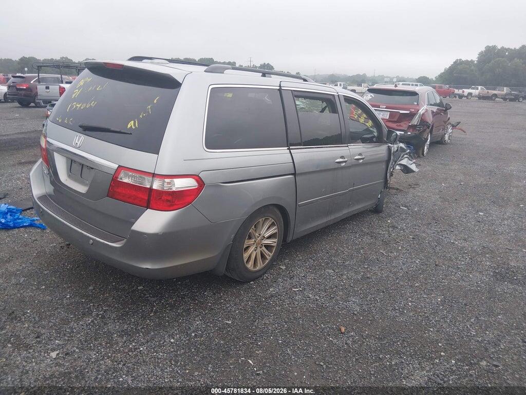 5FNRL38886B019139 2006 HONDA ODYSSEY photo no. 4