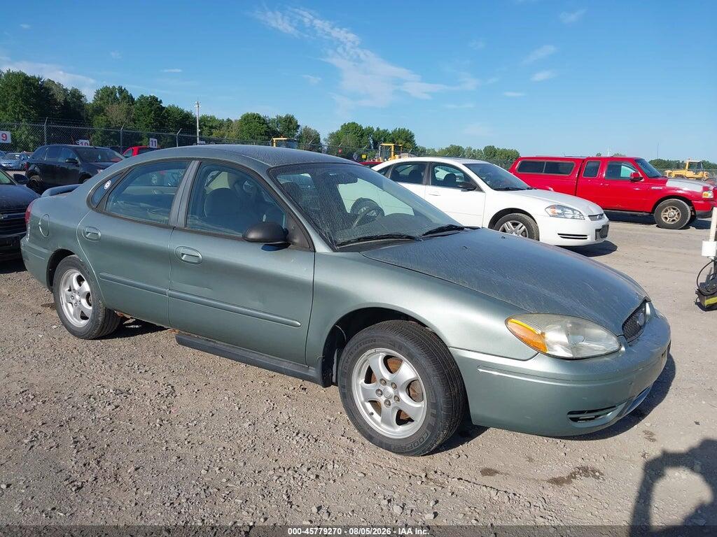 1FAFP53UX6A165225 2006 FORD TAURUS photo no. 1