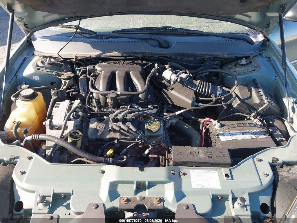 1FAFP53UX6A165225 2006 FORD TAURUS photo no. 10