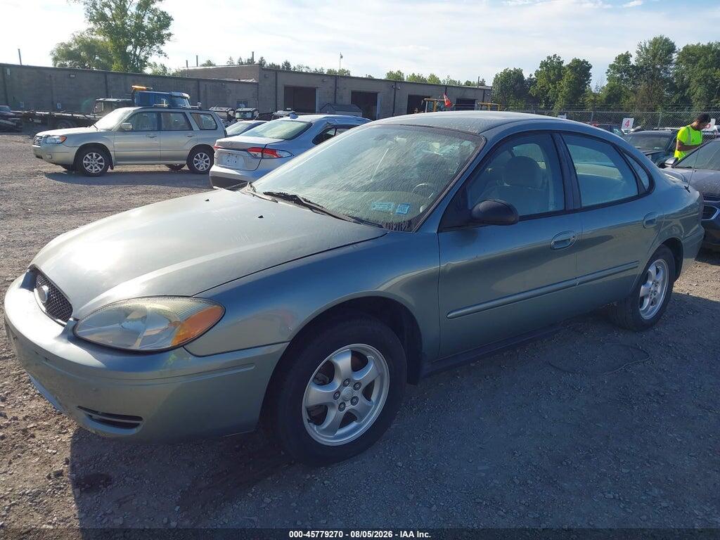 1FAFP53UX6A165225 2006 FORD TAURUS photo no. 2