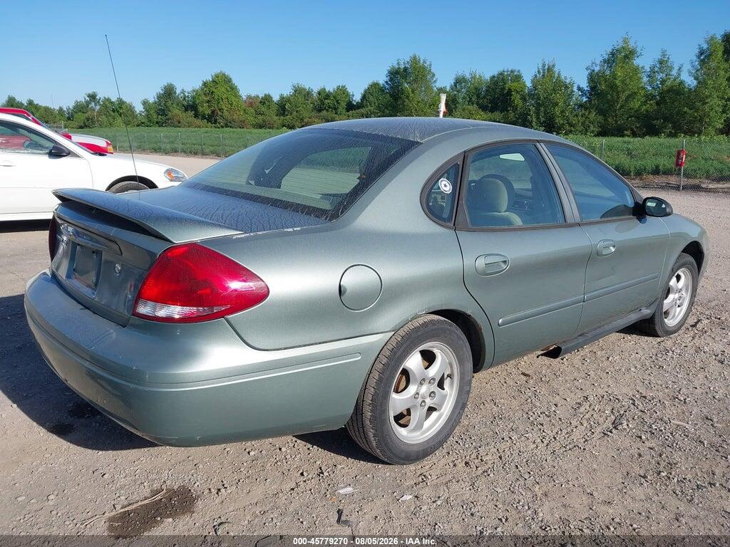 1FAFP53UX6A165225 2006 FORD TAURUS photo no. 4