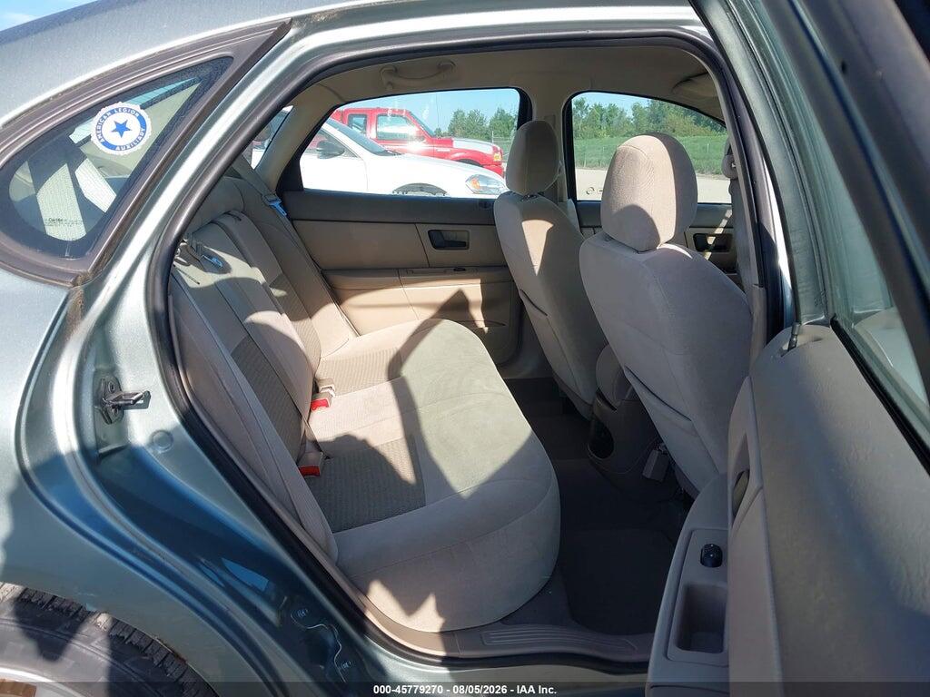 1FAFP53UX6A165225 2006 FORD TAURUS photo no. 8