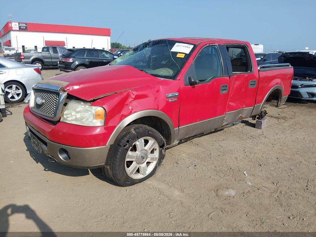 1FTPW14526KB84508 2006 FORD F-150 photo no. 2