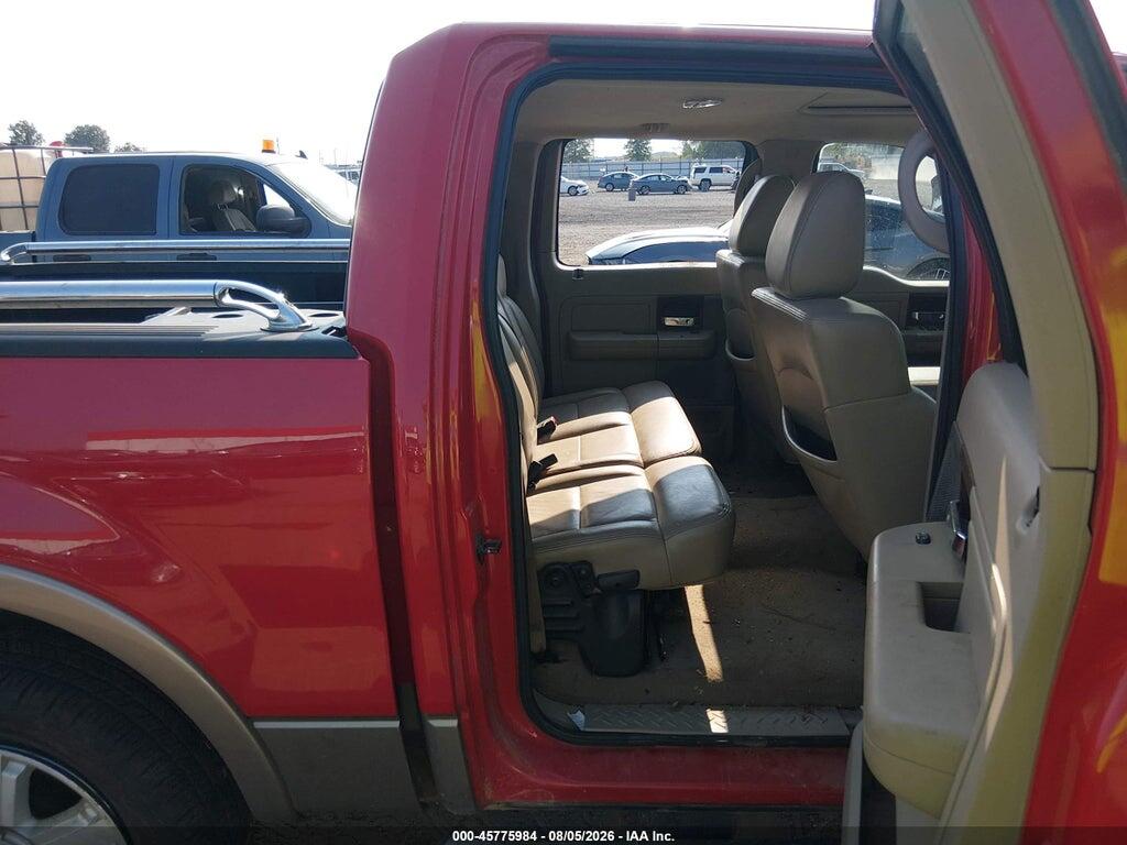 1FTPW14526KB84508 2006 FORD F-150 photo no. 8