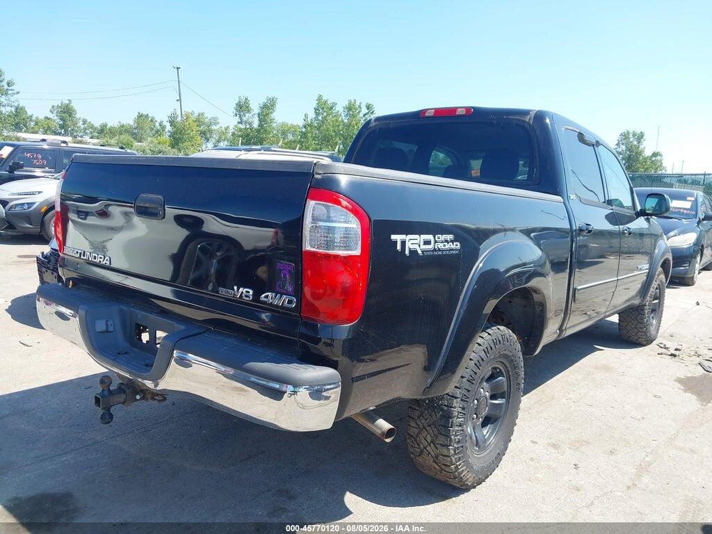 5TBDT44166S533360 2006 TOYOTA TUNDRA photo no. 4