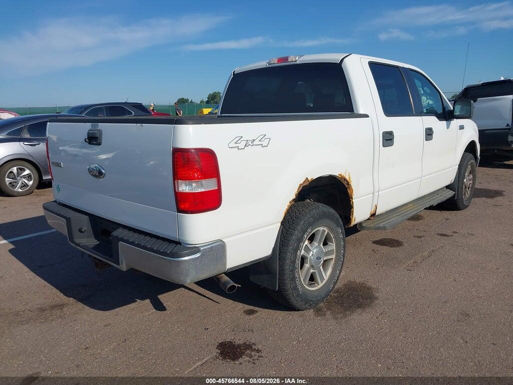 1FTPW14V96KD42312 2006 FORD F-150 photo no. 4