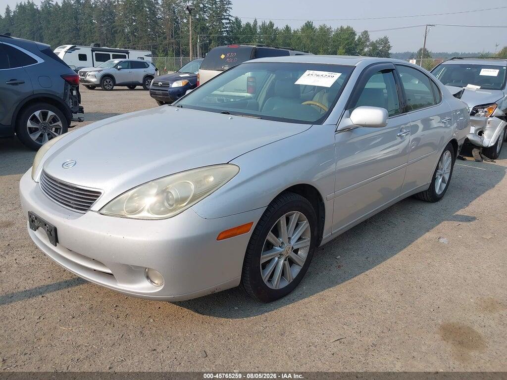 JTHBA30G865171478 2006 LEXUS ES 330 photo no. 2