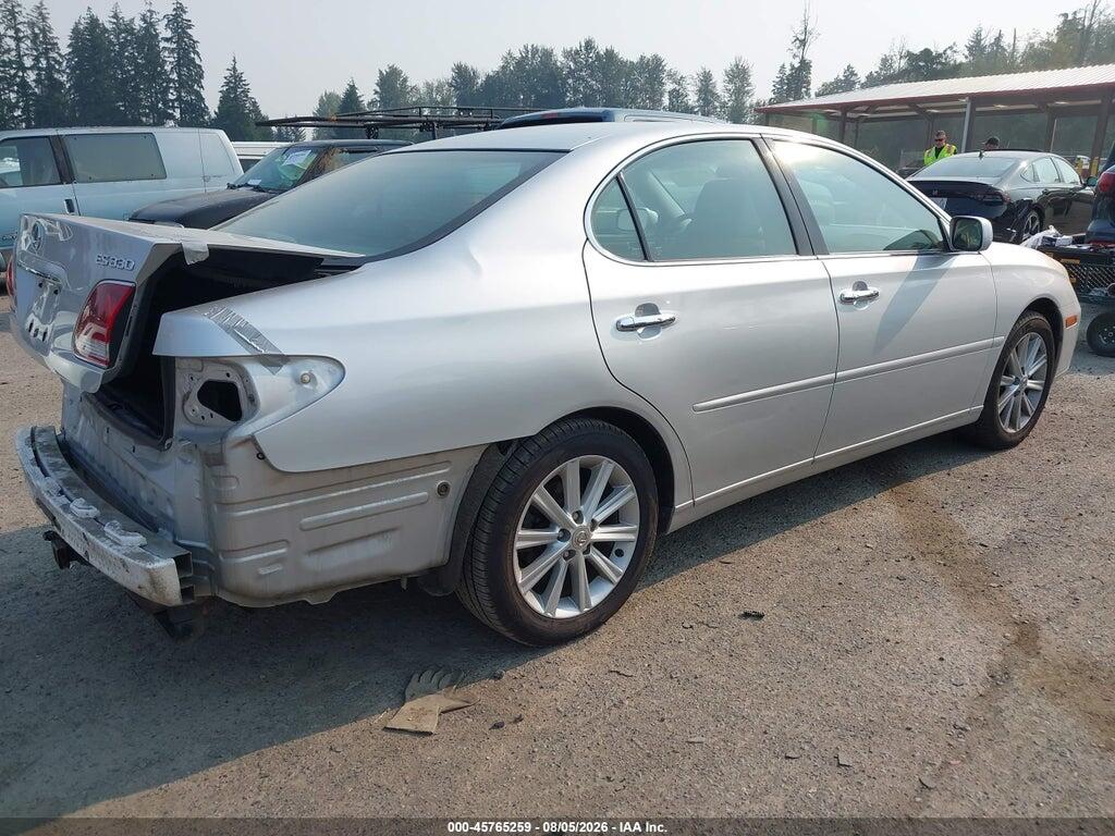 JTHBA30G865171478 2006 LEXUS ES 330 photo no. 4