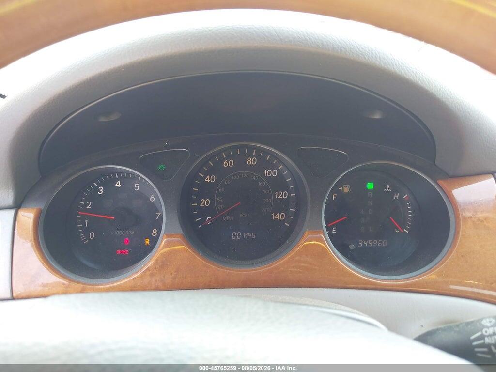 JTHBA30G865171478 2006 LEXUS ES 330 photo no. 7