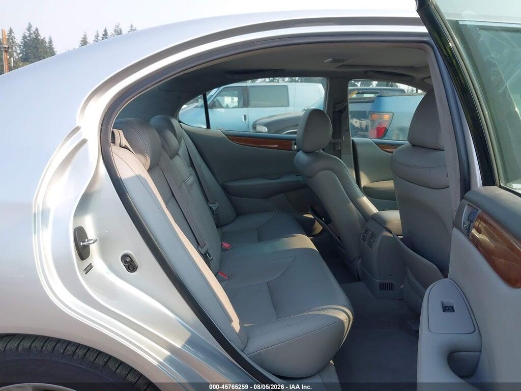 JTHBA30G865171478 2006 LEXUS ES 330 photo no. 8