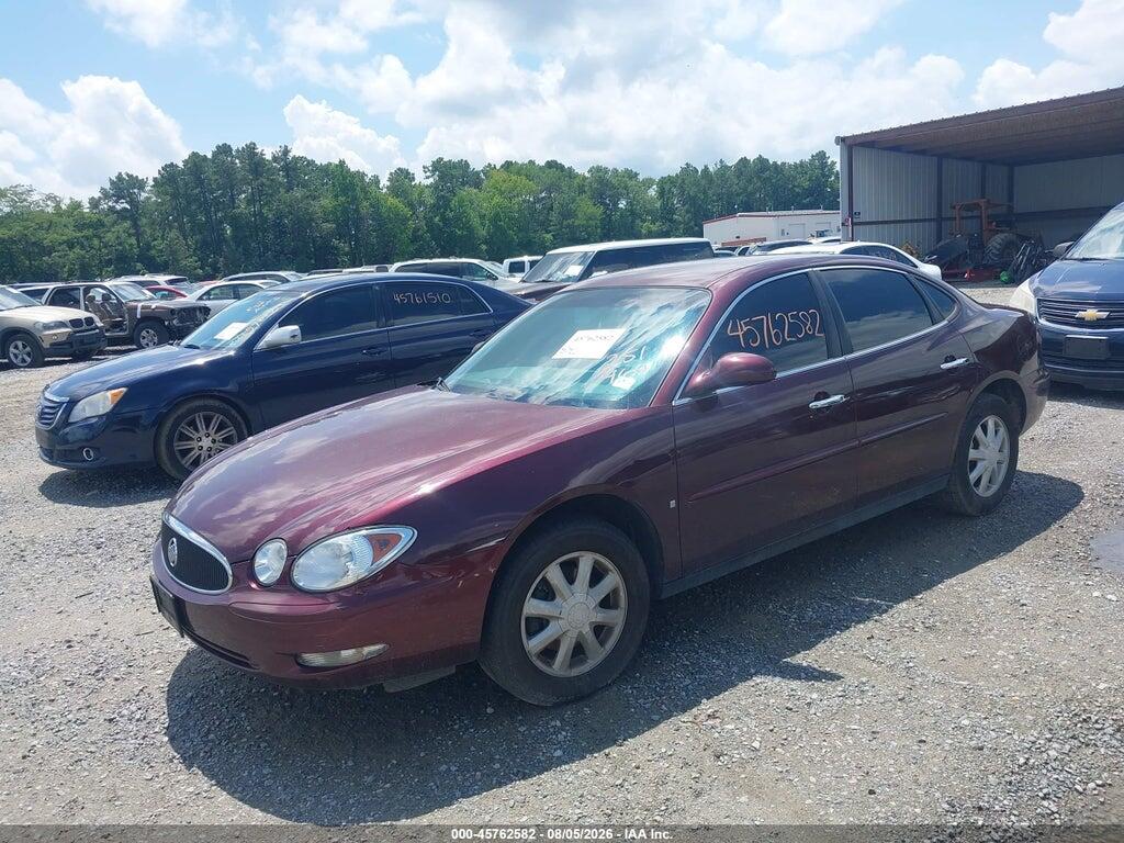 2G4WC582461251469 2006 BUICK LACROSSE photo no. 2