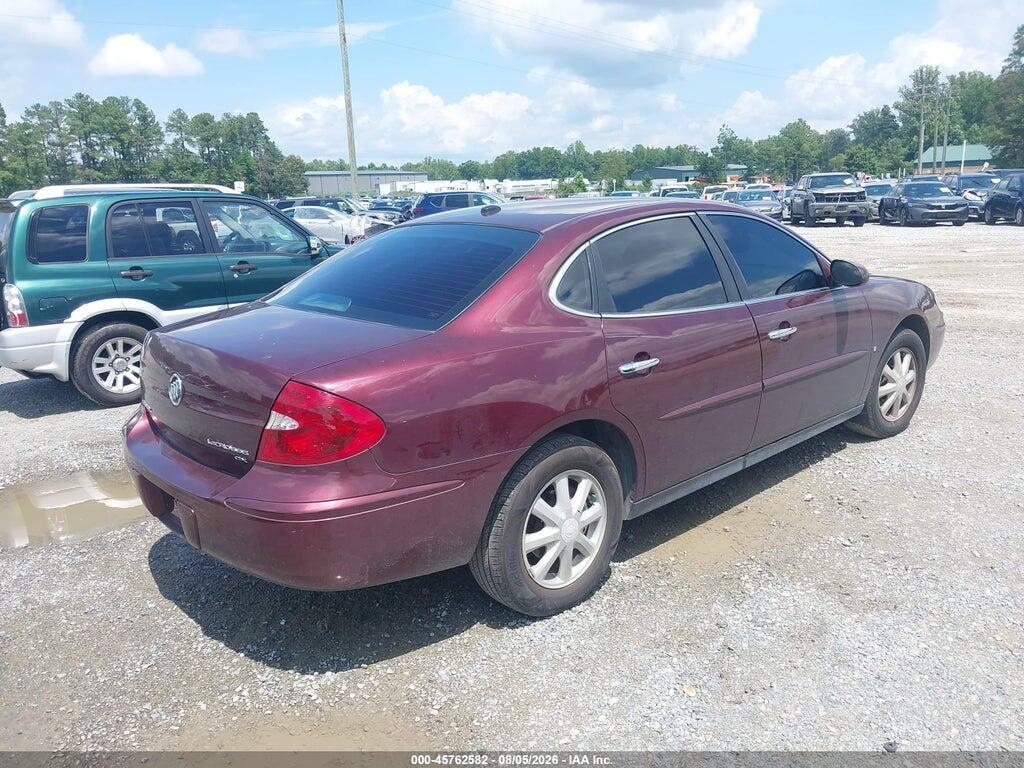 2G4WC582461251469 2006 BUICK LACROSSE photo no. 4