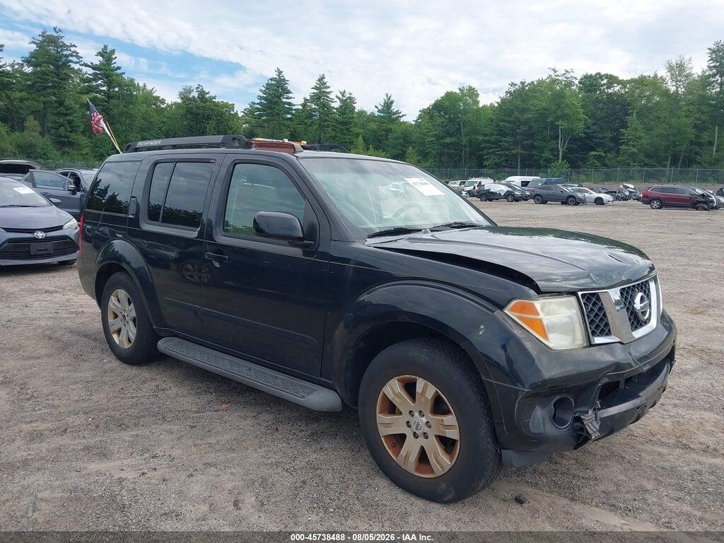 5N1AR18U56C650758 2006 NISSAN PATHFINDER photo no. 1