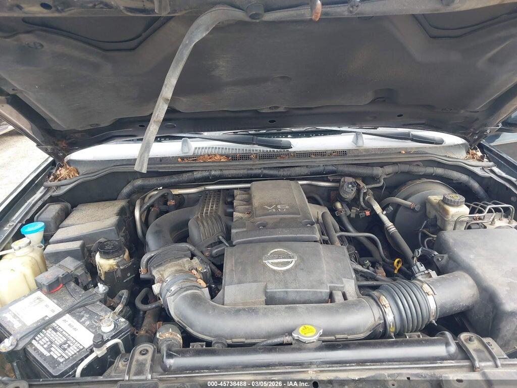 5N1AR18U56C650758 2006 NISSAN PATHFINDER photo no. 10