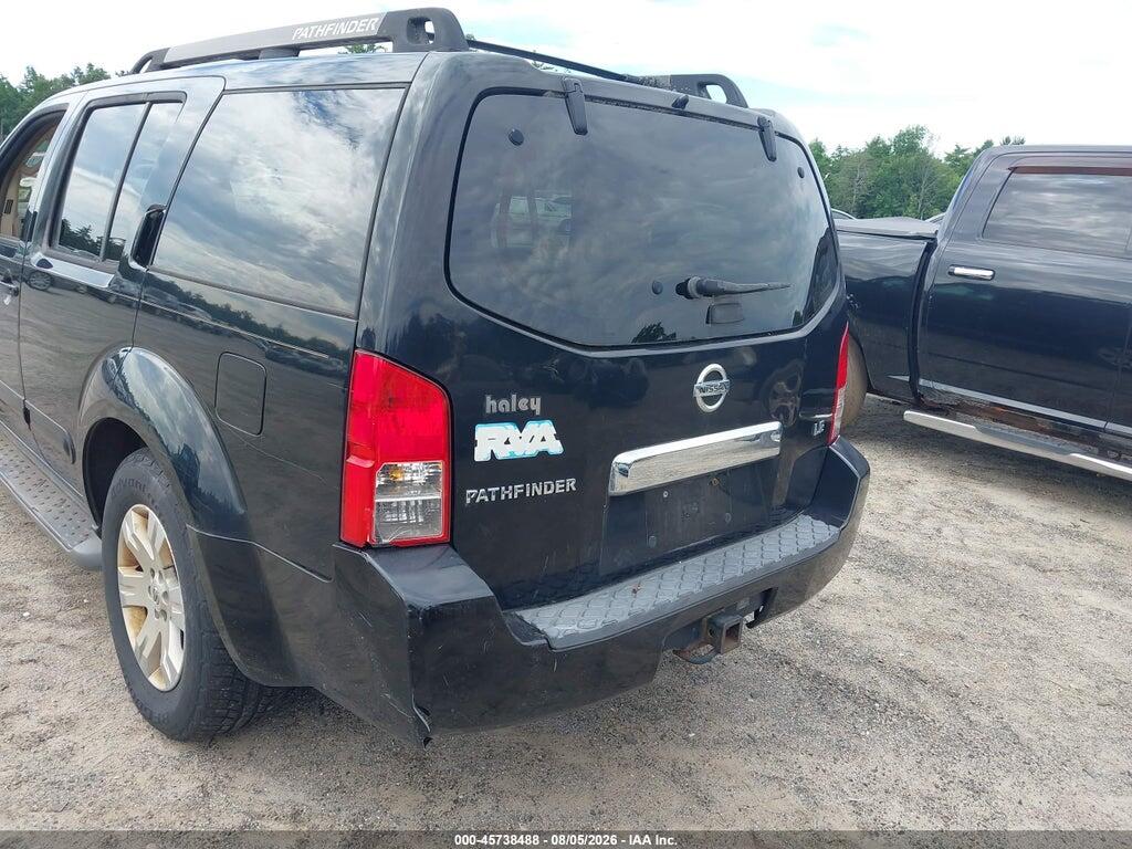 5N1AR18U56C650758 2006 NISSAN PATHFINDER photo no. 12