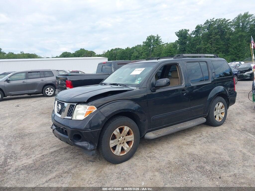 5N1AR18U56C650758 2006 NISSAN PATHFINDER photo no. 2