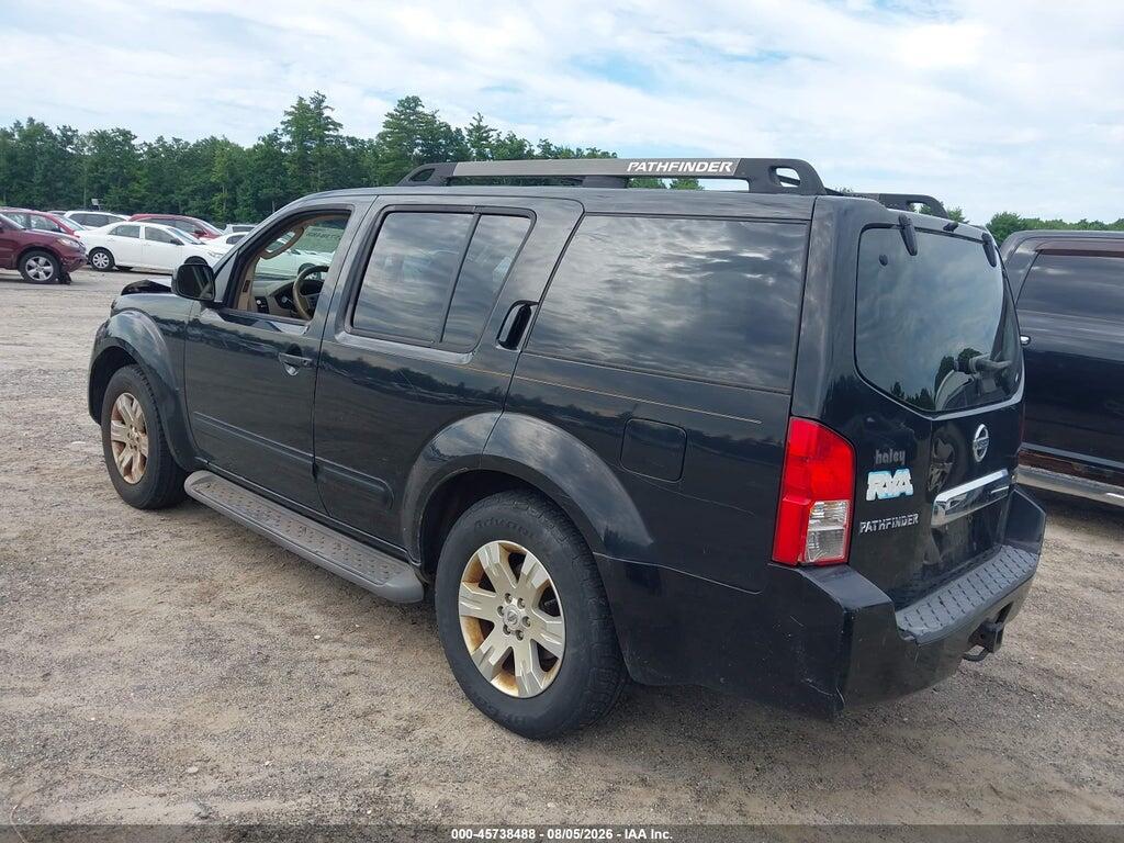 5N1AR18U56C650758 2006 NISSAN PATHFINDER photo no. 3