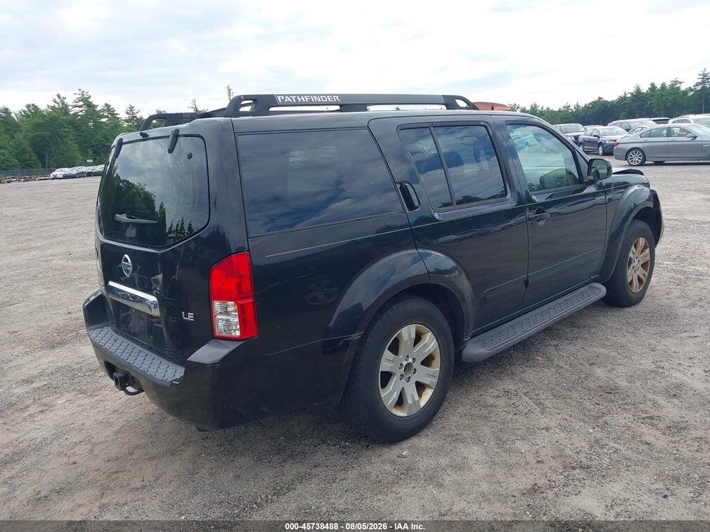 5N1AR18U56C650758 2006 NISSAN PATHFINDER photo no. 4