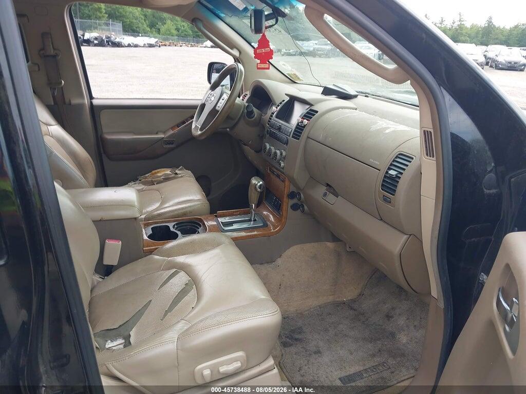 5N1AR18U56C650758 2006 NISSAN PATHFINDER photo no. 5