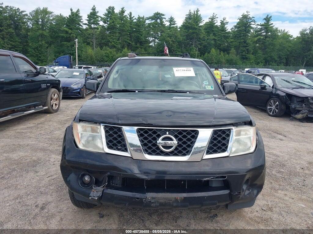 5N1AR18U56C650758 2006 NISSAN PATHFINDER photo no. 6