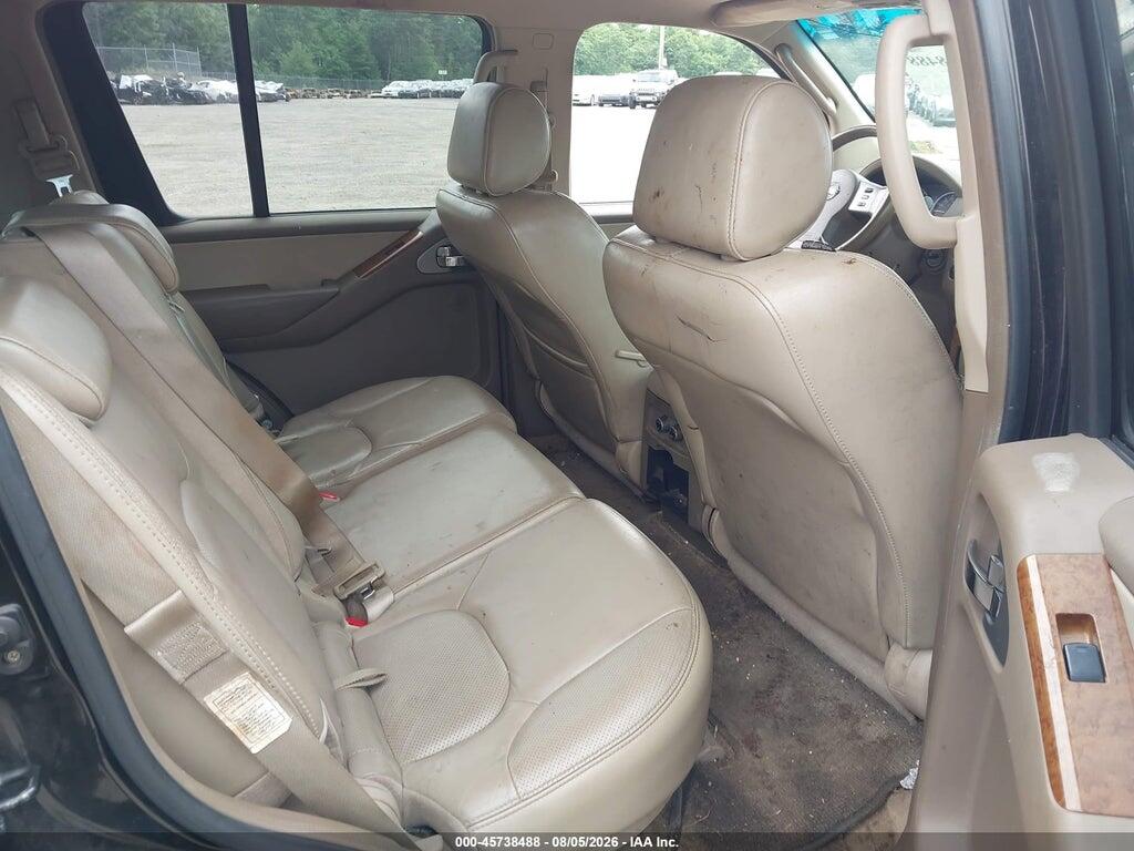 5N1AR18U56C650758 2006 NISSAN PATHFINDER photo no. 8