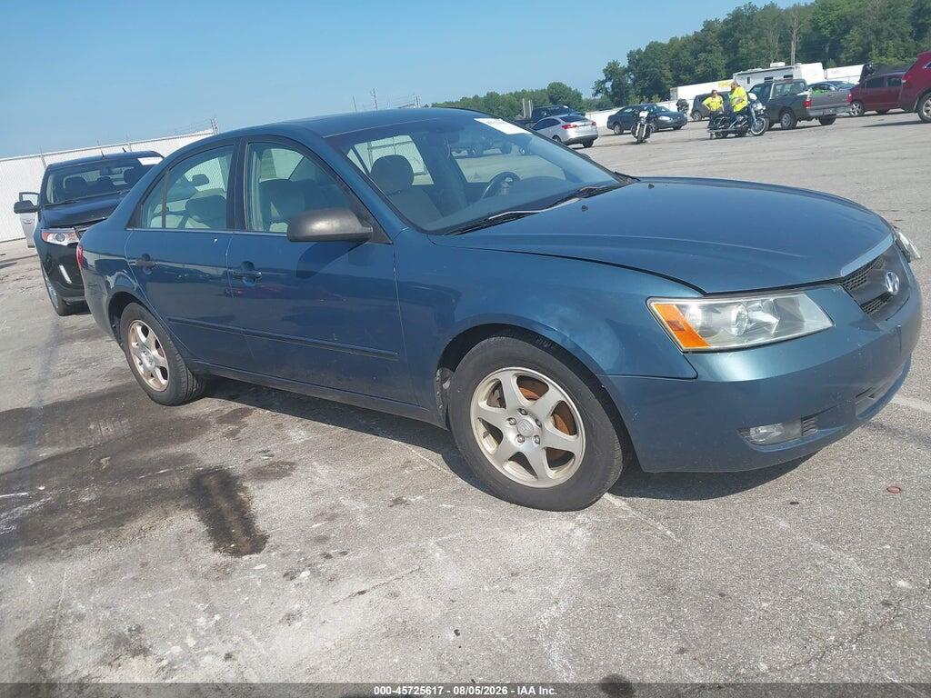 5NPEU46F06H136136 2006 HYUNDAI SONATA photo no. 1