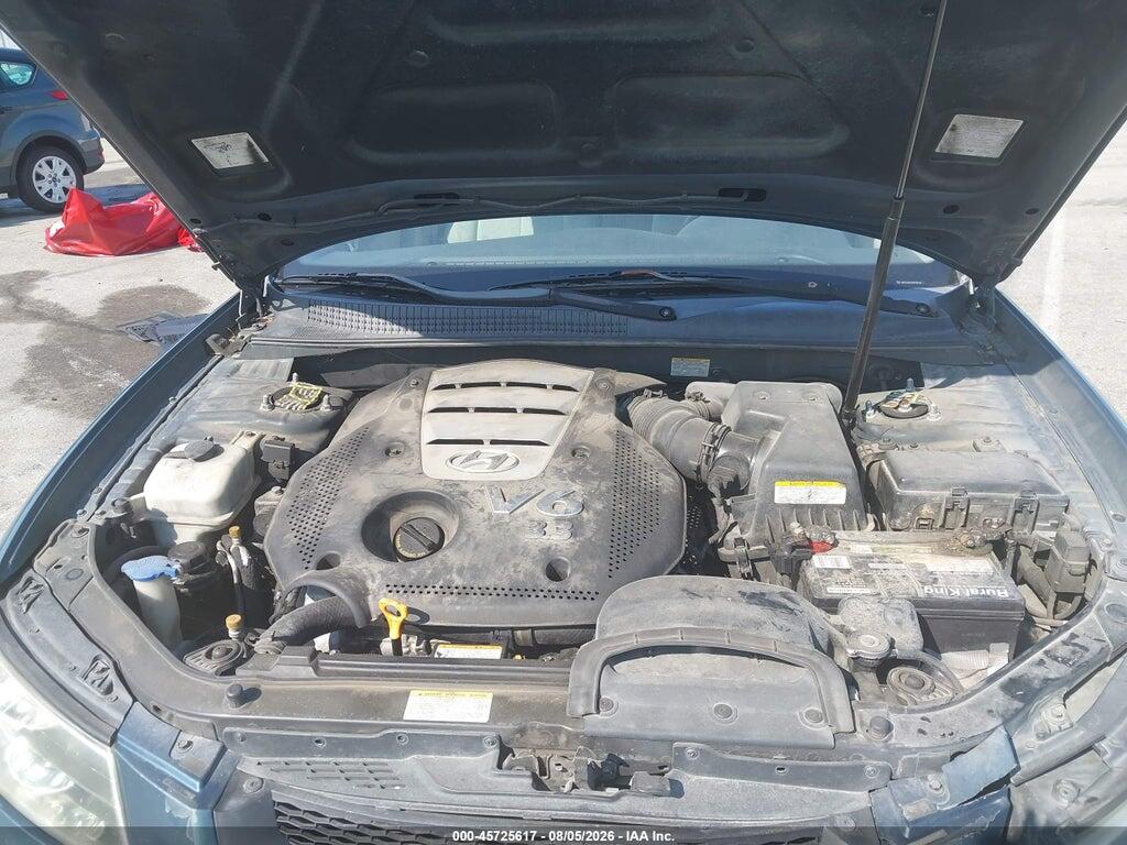 5NPEU46F06H136136 2006 HYUNDAI SONATA photo no. 10