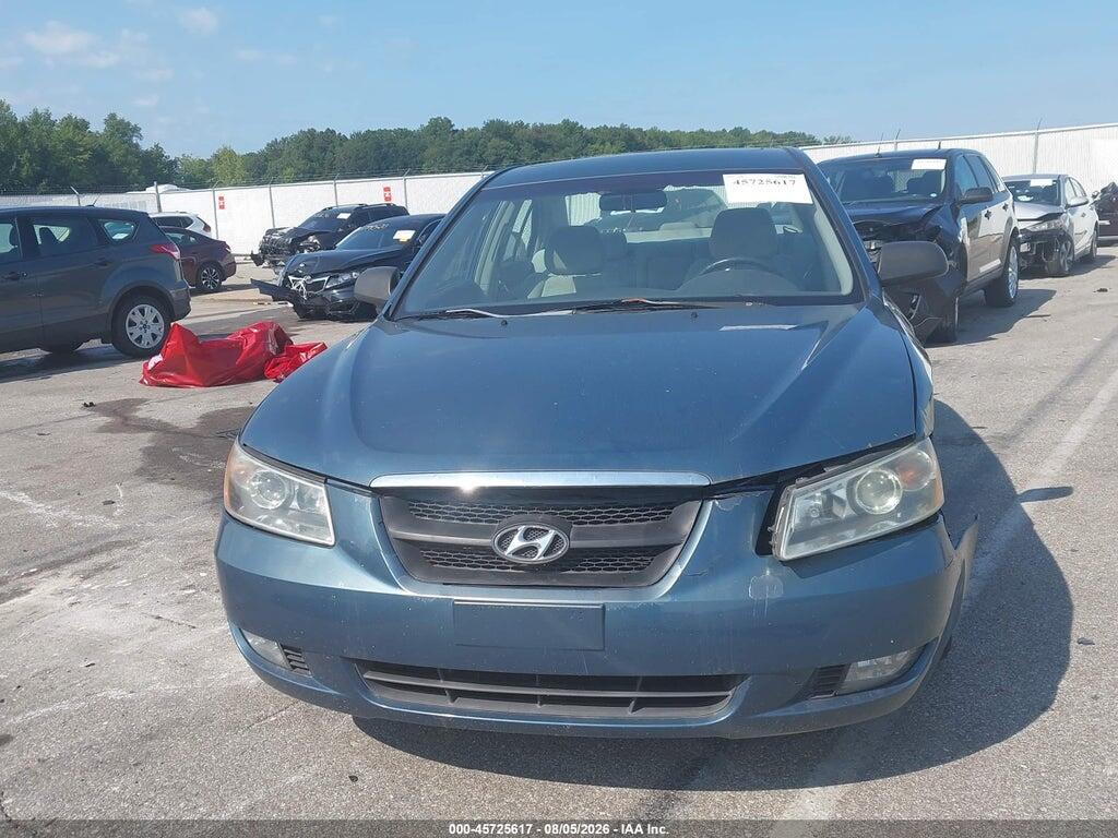 5NPEU46F06H136136 2006 HYUNDAI SONATA photo no. 12
