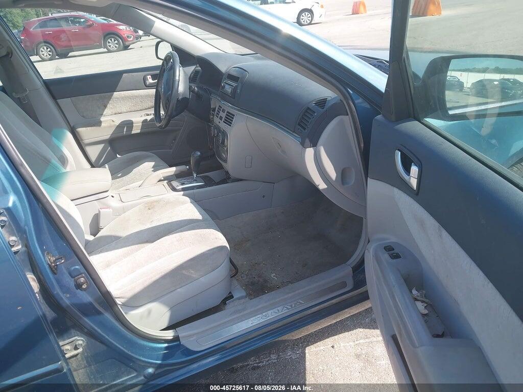 5NPEU46F06H136136 2006 HYUNDAI SONATA photo no. 5