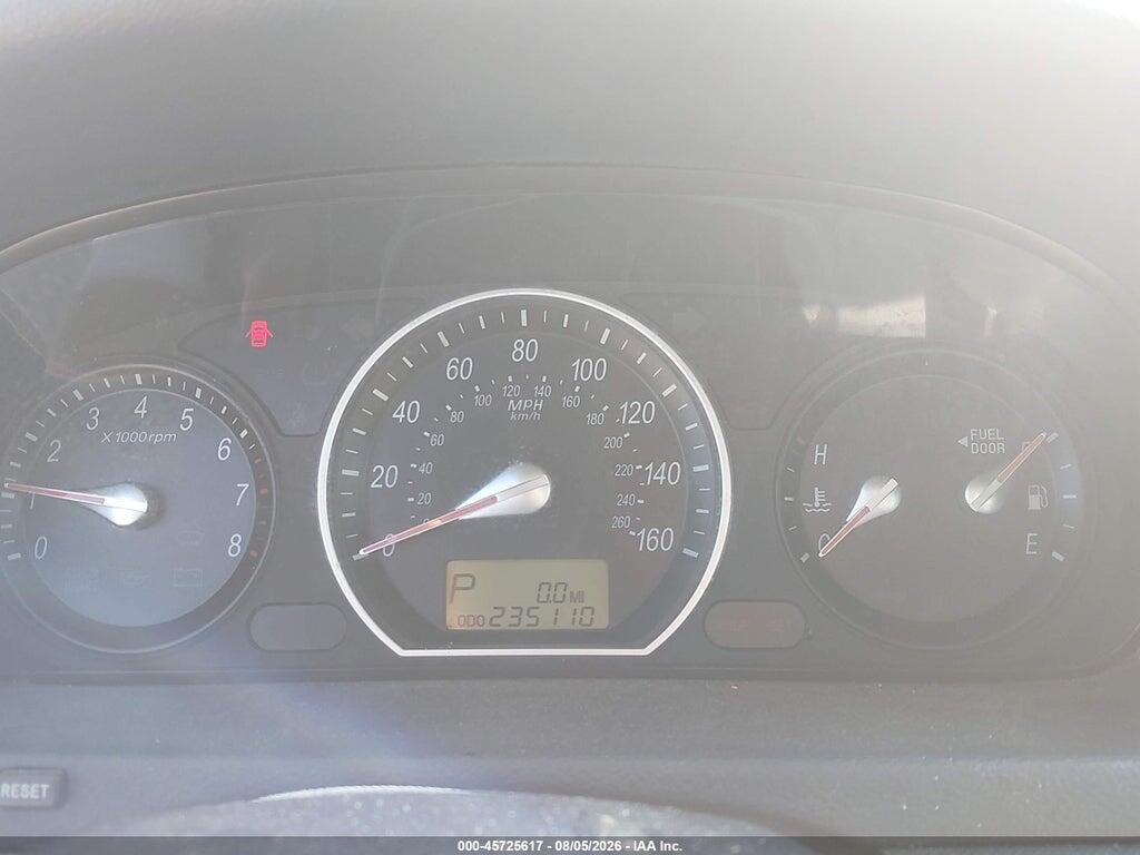 5NPEU46F06H136136 2006 HYUNDAI SONATA photo no. 7
