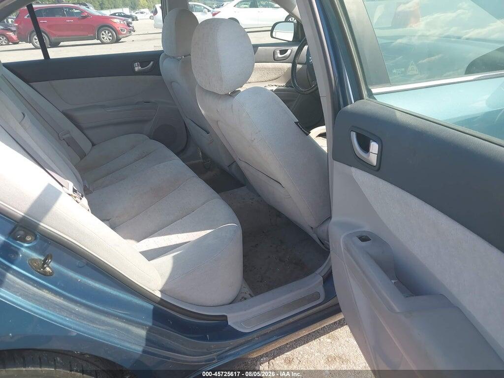 5NPEU46F06H136136 2006 HYUNDAI SONATA photo no. 8