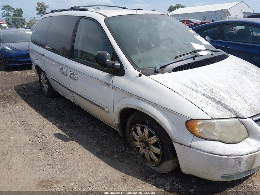 2A4GP54L06P818607 2006 CHRYSLER TOWN & COUNTRY photo no. 1
